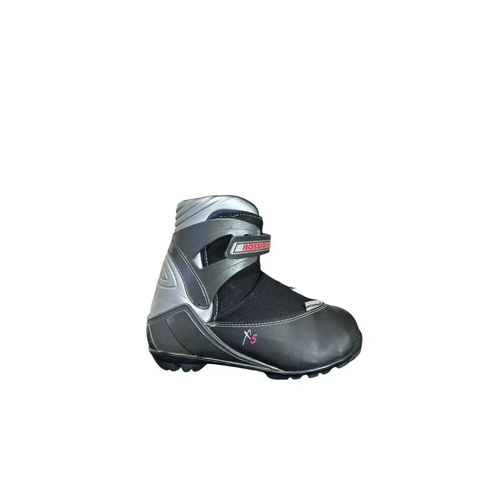 Rossignol DX Cross Country Ski Mens Boots EU 42 Nordic NNN Thermo Fit Strap Zip